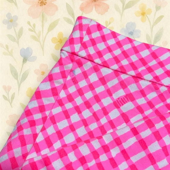 Lilly Pulitzer Arabeth Shorts Pink Gingham Size 4 Preppy Summer - Picture 6 of 6